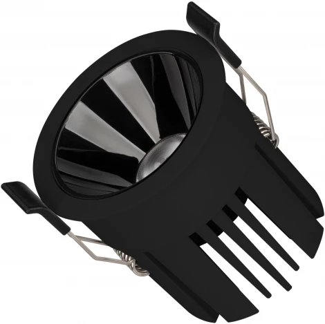 Светильник встраиваемый LED MS-ATLAS-BUILT-R66-15W Warm3000 (BK-BK, 35 deg, 230V) (Arlight, IP20 Металл) 035465