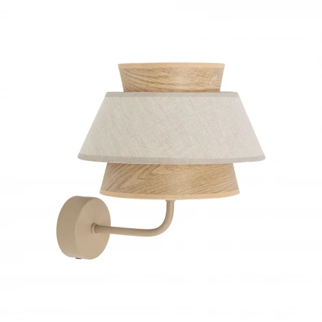 Бра бежевый TK Lighting Kalum 11803
