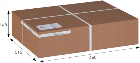 Тумбочка Джульетта широкая 2 ящика орех Л от фабрики Mebelik