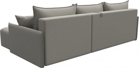 Диван угловой Лига-054 НПБ угол универсальный Лига Диванов (Рогожка) арт.129022