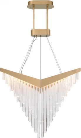 Подвесная люстра Eurofase QN-VIVIEN-P-L-BG (LED, 220V, на тросе)