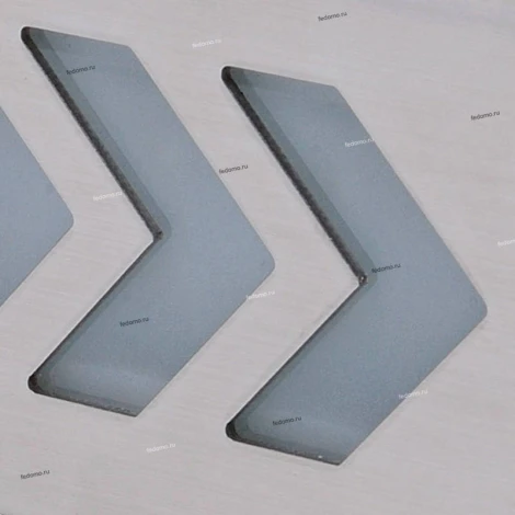 Светильник встраиваемый в стену уличный светодиодный Horoz Beril, 1 лампа, никель с белым