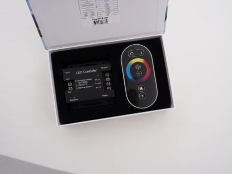 Контроллер с пультом RGB 30A LEDS POWER 003764