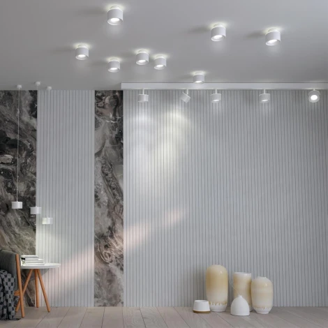 Точечный светильник накладной Novotech Giro 358970 (LED, 220V, круглые)