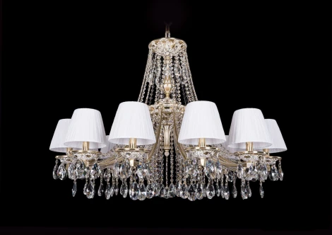 Подвесная люстра Bohemia 1771 1771/12/340/A/GW/SH32-160