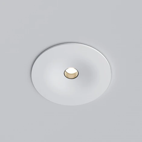 Светильник встраиваемый светодиодный Elektrostandard Binnie 15275/LED 12W 3000K белый