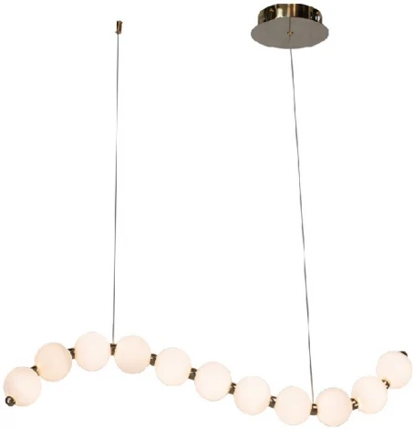 Подвесной светильник AM Group PEARL L1200 CH (на тросе, шар)