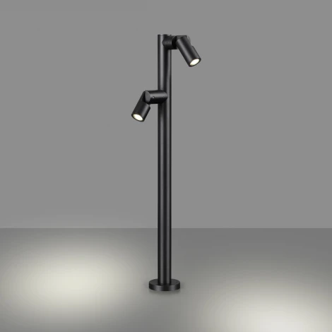 Наземный уличный светильник Novotech Ralte 371063 черный IP65 GU10 max.35W 220V