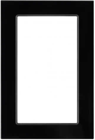 Рамка стеклянная FRM-GLARE-GS-D-BK (Arlight) 043791