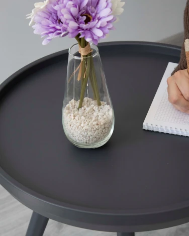 Столик журнальный Sheffilton SHT-CT84 серый 4878047902