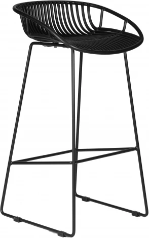 Стул барный DOBRIN FRANK (черный) 775APP-LMZL FRANK, цвет черный