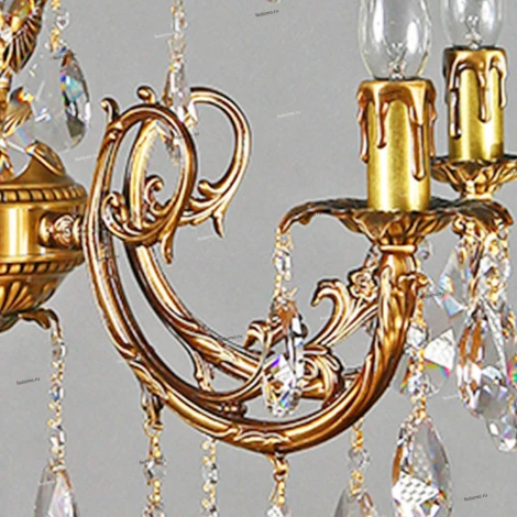 Ambiente by Brizzi Alicante 8888/5 AB Tear drop