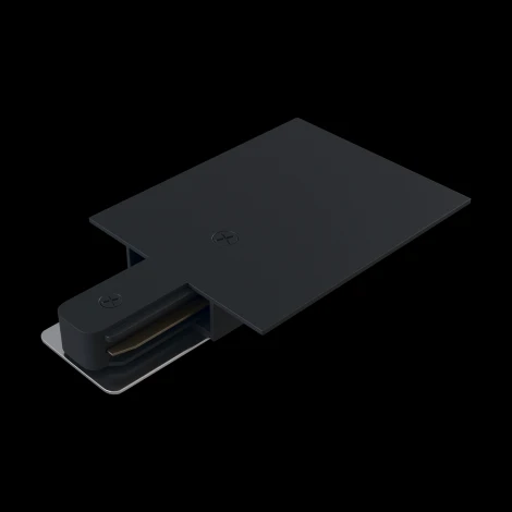 Ввод питания Unity встраиваемый черный (однофазный) Maytoni Technical TRA002B-11B