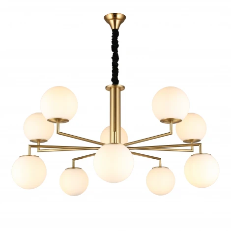 Подвесная люстра Aployt Kristian APL.759.13.10 (220V, на цепи, шарики)
