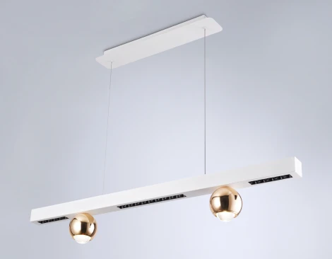 Подвесной светильник светодиодный Ambrella COMFORT FL5955 (220V, на тросе, шар)