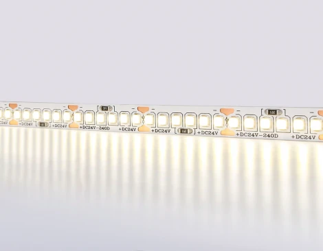 Светодиодная лента Ambrella Illumination GS3302 2835 240Led 18W/m 24V IP20 4500K 5m