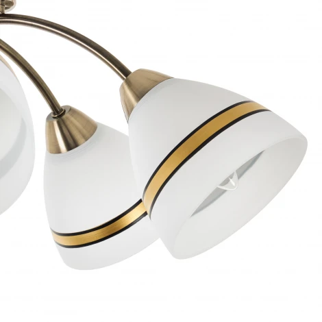 Потолочная люстра MyFar Emily MR1460-5C (220V)