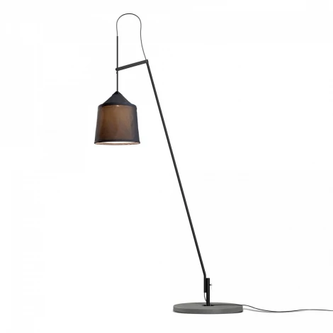 Уличный торшер Jaima P207 + Shade 43 серый / 49 base + stem Marset A683-027+A683-030+A683-033 (053808)