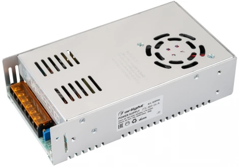 Блок питания JTS-360-24-A (0-24V, 15A, 360W) (IP20 Сетка) 025994 Arlight JTS