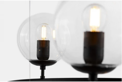 Подвесная люстра Lumina Deco LDP 6034-6 RND BK