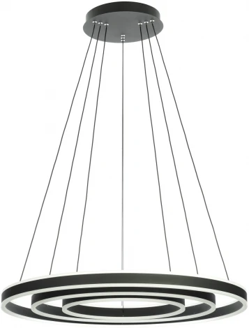 Подвесная люстра Citilux Дуэт CL719681 (регулировка яркости, LED, 220V, пульт управления, на тросе)