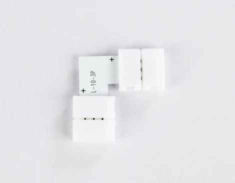 Соединитель угловой L для светодиодной ленты Ambrella Illumination GS6651 5050 12/24V (3 конт.)