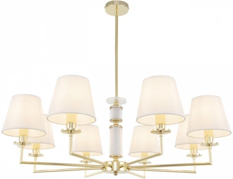 Потолочная люстра на штанге Arte Milano AM344401 344401/8 NGD (220V)