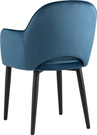 Стул Stool Group Венера велюр сине-зеленый