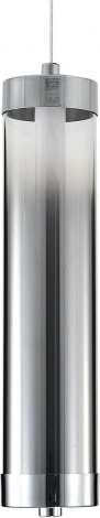 Подвесной светильник (11061/1P Chrome) Indigo Rilucente V000146L (LED, 220V, на проводе, круглые)