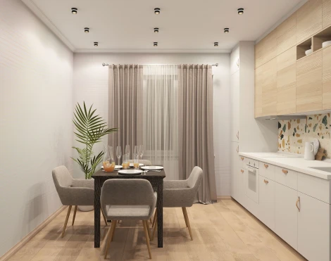 Встраиваемый точечный светильник Denkirs DK2404 DK2404-BK (220V, круглые, IP44)