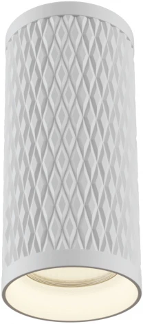 Накладной потолочный светильник Focus Design GU10 1x50Вт Maytoni Technical C036CL-01W (220V, круглые)