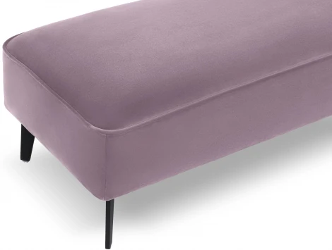 Банкетка Amsterdam ОГОГО (арт.787138), (Ткань,Велюр/Фиолетовый)