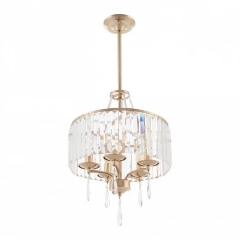 Люстра на штанге Arte Milano Sorrento-1009 371009/5/300/400 GD (220V, круглые)