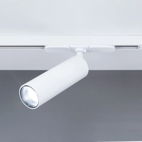 Трековый светильник Citilux Тубус CL01T070N (LED, 220V, круглые)