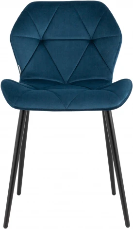 Стул Stool Group Эдвин велюр синий УТ000035491