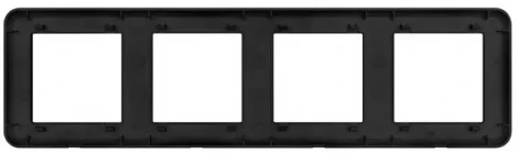 Рамка пластиковая FRM-VERSA-PL-4-GR (Arlight) 045189