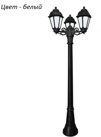 Наземный фонарь Fumagalli Saba K22.158.S30.WYF1R (220V, IP44)