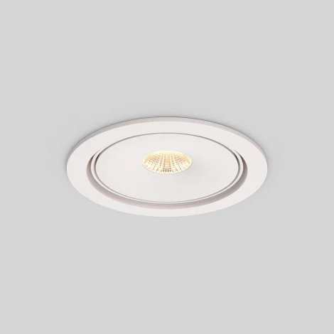 Встраиваемый светильник Maytoni Move DL060-9W3-4-6K-W (LED, 220V, круглые)