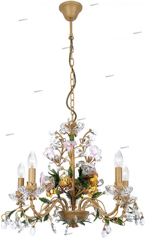 Подвесная люстра LuceSolara Luce Solara Classico 5001 5001/5