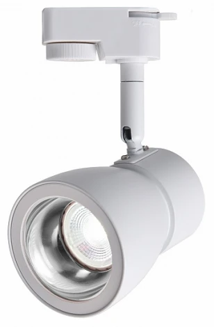 Трековый светильник Escada 20035TRA/01 SWH/CH (220V, круглые)