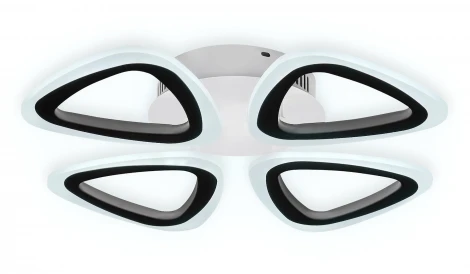 Потолочная люстра Ambrella Acrylica FA4482 (регулировка яркости, LED, 220V, пульт управления, цветы)