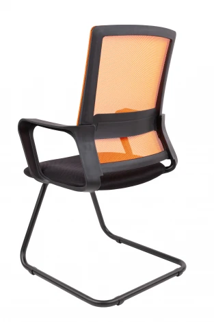 Офисное кресло Chairman 606V Россия TW-66 оранжевый 7169995