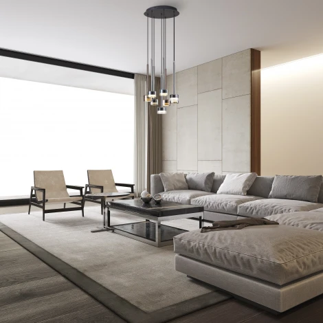 Подвесной светильник Mantra Tonic 7881 (220V, на проводе)