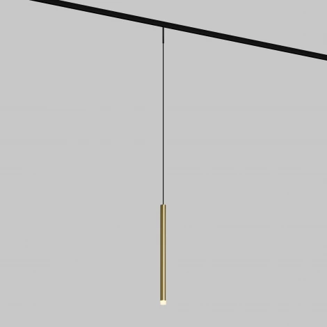 Трековый светильник магнитный 3W 24V Maytoni Skim TR191-1-3W2.7K-M-BBS (LED, круглые)