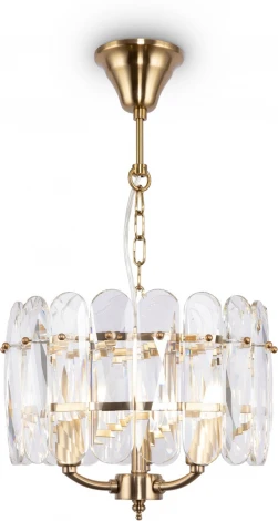 Подвесная люстра Maytoni Suite MOD122PL-03BS (220V, на цепи, круглые)