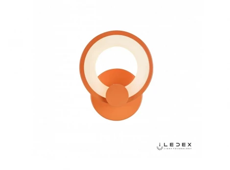 Настенный светильник iLedex Ring A001/1 Orange (220V, кольцо)