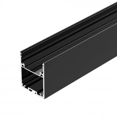 Профиль IP-LINE-4050-2000 BLACK (Arlight, Алюминий) 053898