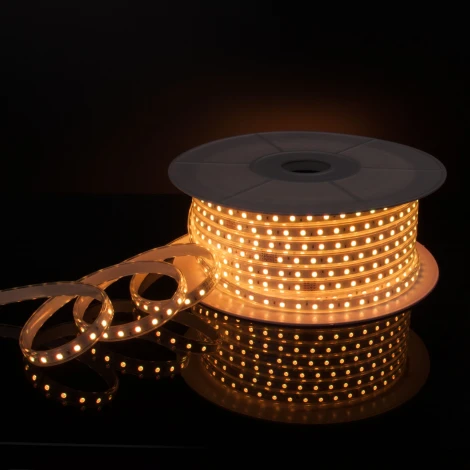 Светодиодная лента Elektrostandard LS002 220V RGB 11W 60Led 5050 IP65 мульти, 50 м