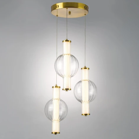 Подвесной светильник LED Lightstar Botto 800133 (220V, на проводе, шарики)