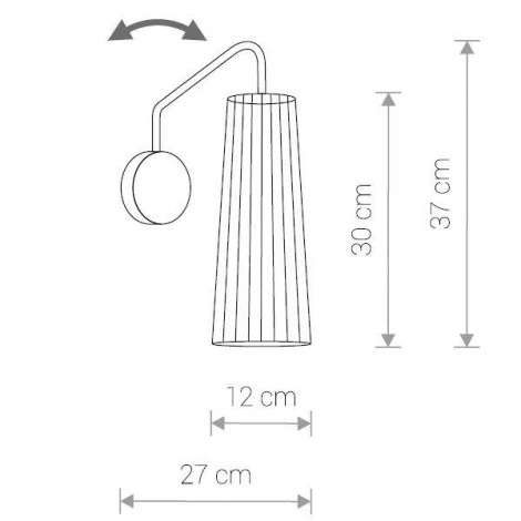 Бра Nowodvorski Dover 9266 (220V)